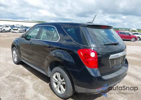 2015 Chevrolet Equinox Ls из США, поврежденный, VIN 2GNALAEK2F1142351